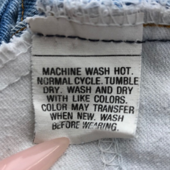 Levi’s Orange Tag Light Wash Boyfriend Jeans 34/32 - Picture 8 of 9